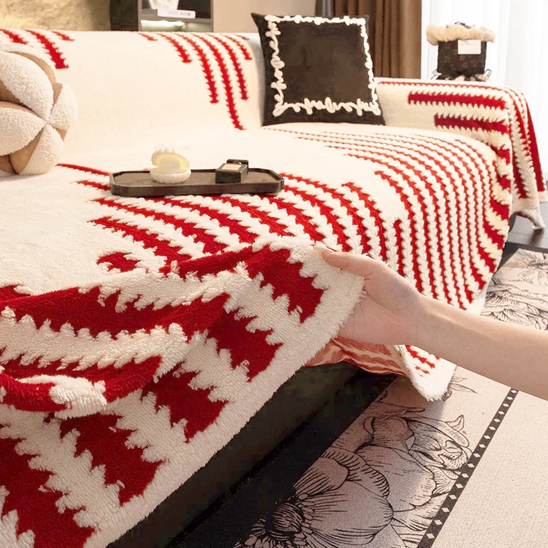 🎉Nieuwjaars Cadeau 50% KORTING!🛋️🧸 Zachte Pluche Antislip Bankhoes – Huidvriendelijk, Diervriendelijk & Gemakkelijk Onderhouden (Meerdere Afmetingen & Kleuren)! - Image 15