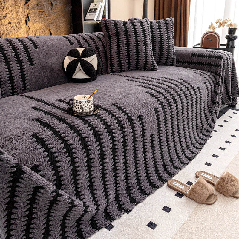🎉Nieuwjaars Cadeau 50% KORTING!🛋️🧸 Zachte Pluche Antislip Bankhoes – Huidvriendelijk, Diervriendelijk & Gemakkelijk Onderhouden (Meerdere Afmetingen & Kleuren)! - Image 16