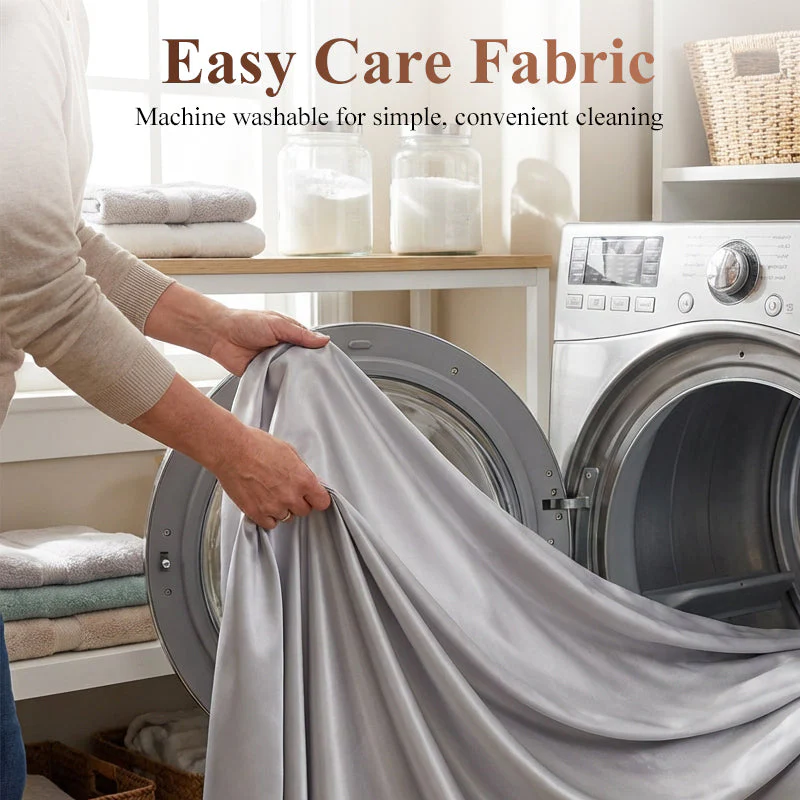 🌞Fris De Lente In Met 50% Korting!🛏️Effen Satijnen Hoeslaken | Haar- & Huidvriendelijk | Temperatuurregulerend | Duurzaam & Machinewasbaar - Image 7
