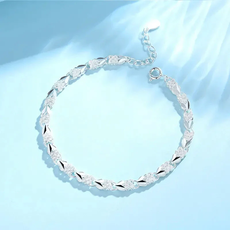 🍀✨ Elegante Sprankelende Geluksklaverarmband – Tijdloos Ontwerp, Verstelbaar & Hypoallergeen Materiaal(Perfect als Cadeau!)💝 - Image 5