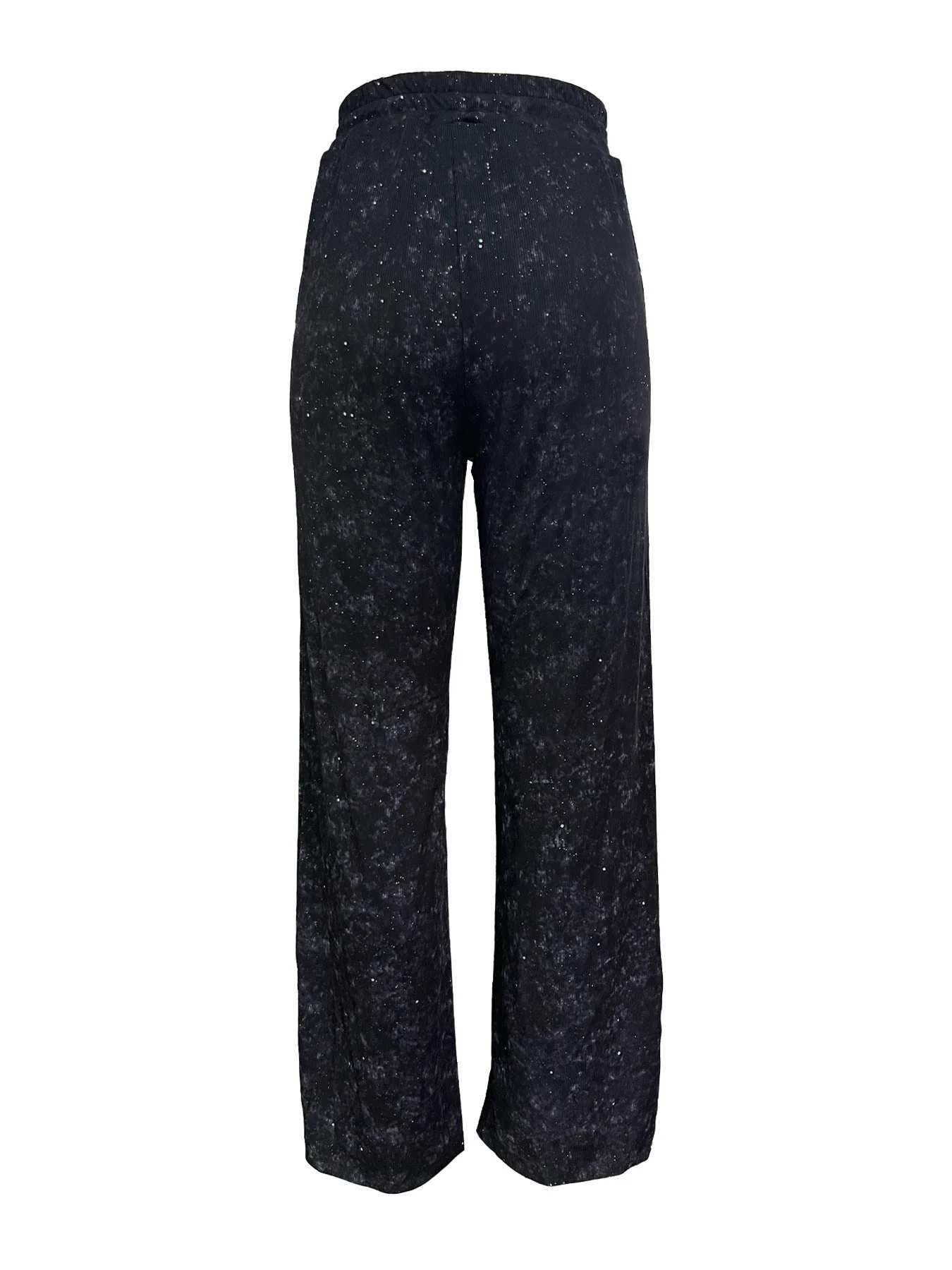 🎅 Exclusief Sinterklaasvoordeel!50% KORTING✨ Dames Wijde Broek Met Pailletten (Faux Suede) – Hoog Taille & Elastische Band – Perfect voor Kerstfeest & Feestelijke Gelegenheden! - Image 13