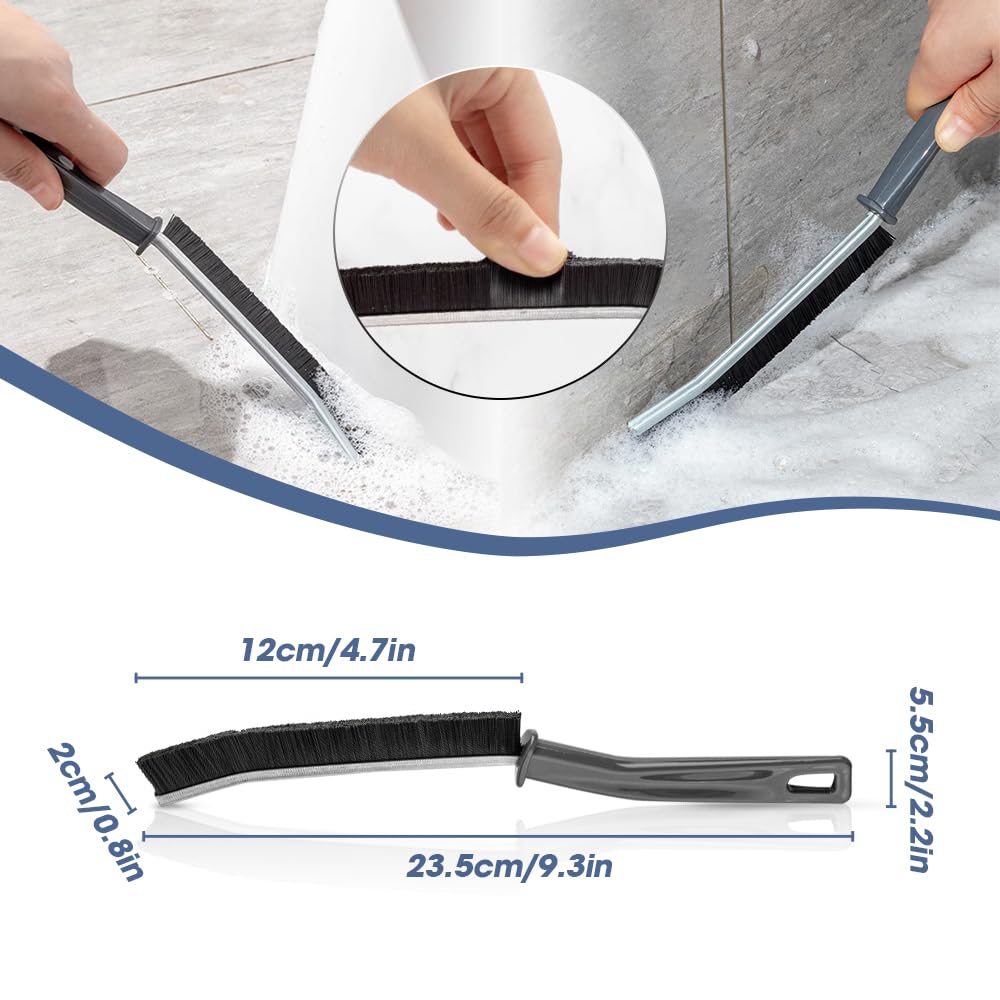 🧹🏠 Spleetborstel met Harde Borstel – Multifunctioneel voor Gronden, Hoeken & Keuken + Duurzaam & Veilig voor Alle Oppervlakken! - Image 5