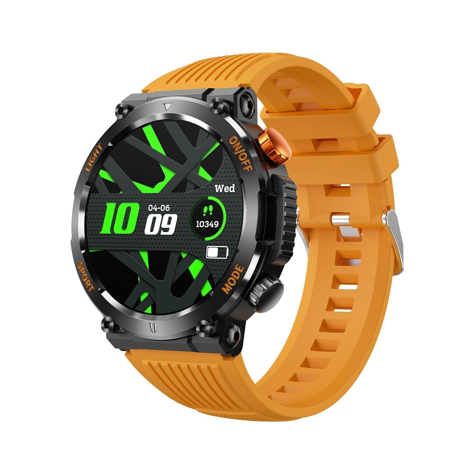 🎉Nieuwjaars Cadeau 50% KORTING!⌚Waterdichte Sport & Outdoor Smartwatch - IP68 Wasserdicht + Meerdere Sportmodi: Perfect Voor Wandelen/Rennen/Zwemmen! - Image 4