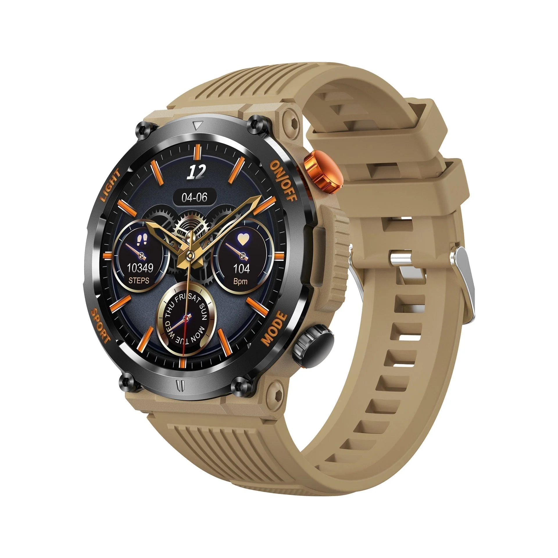 🎉Nieuwjaars Cadeau 50% KORTING!⌚Waterdichte Sport & Outdoor Smartwatch - IP68 Wasserdicht + Meerdere Sportmodi: Perfect Voor Wandelen/Rennen/Zwemmen! - Image 5