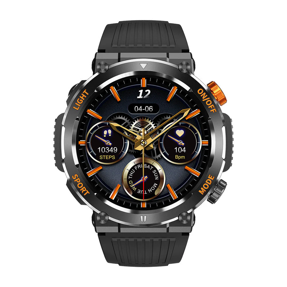 🎉Nieuwjaars Cadeau 50% KORTING!⌚Waterdichte Sport & Outdoor Smartwatch - IP68 Wasserdicht + Meerdere Sportmodi: Perfect Voor Wandelen/Rennen/Zwemmen! - Image 6