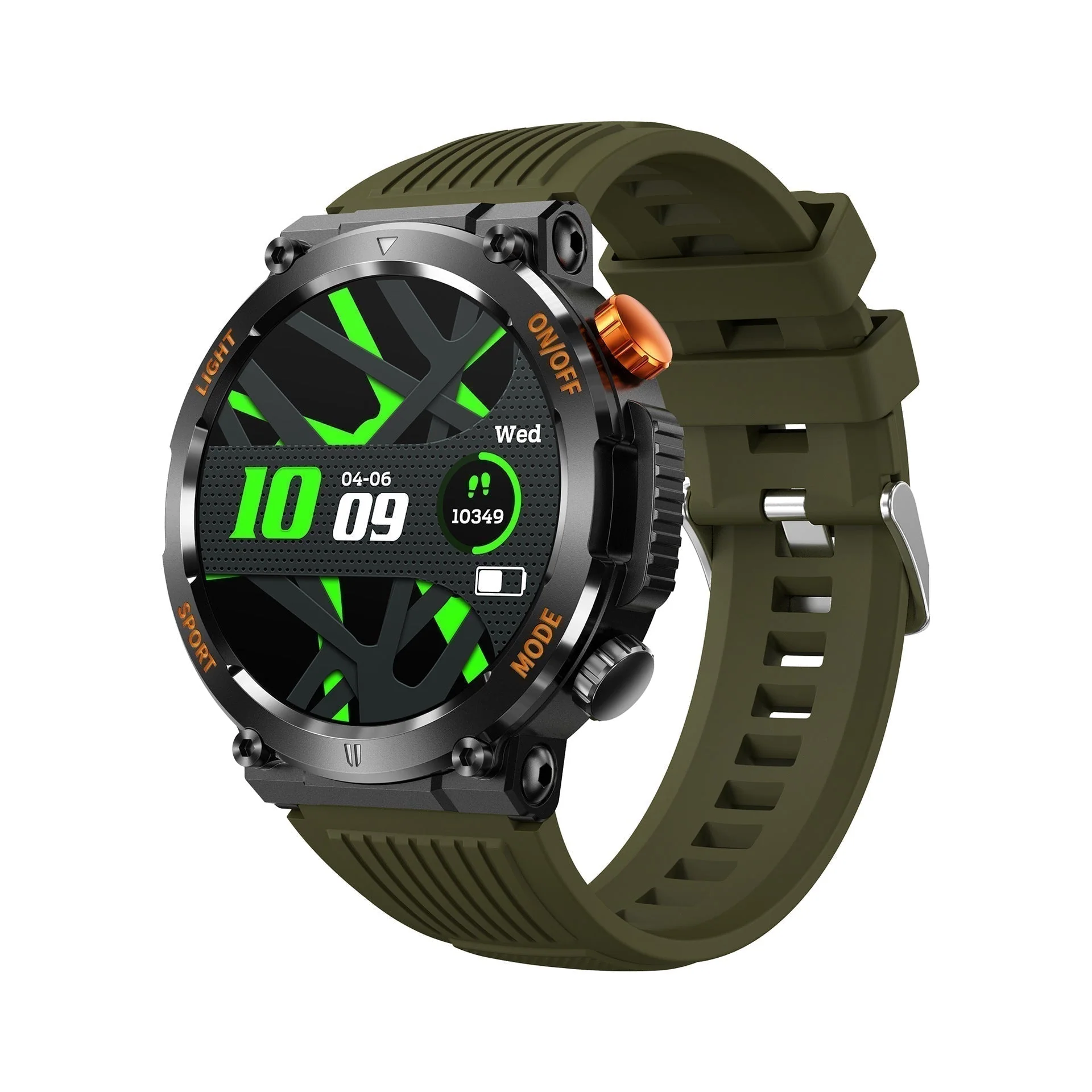 🎉Nieuwjaars Cadeau 50% KORTING!⌚Waterdichte Sport & Outdoor Smartwatch - IP68 Wasserdicht + Meerdere Sportmodi: Perfect Voor Wandelen/Rennen/Zwemmen! - Image 7