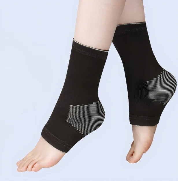 🎉Nieuwjaars Cadeau 50% KORTING!🧦Sportieve Enkelsteunende Bamboevezel Sokken – Vochtigheidsafvoerend & Antibacterieel: Perfect Voor Sport/Running/Dagelijks Gebruik!