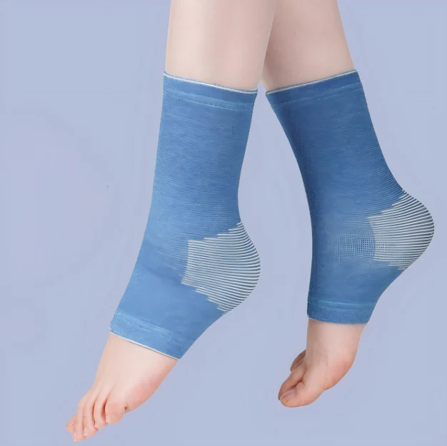 🎉Nieuwjaars Cadeau 50% KORTING!🧦Sportieve Enkelsteunende Bamboevezel Sokken – Vochtigheidsafvoerend & Antibacterieel: Perfect Voor Sport/Running/Dagelijks Gebruik! - Image 3