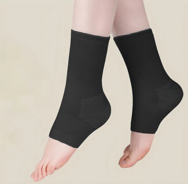 🎉Nieuwjaars Cadeau 50% KORTING!🧦Sportieve Enkelsteunende Bamboevezel Sokken – Vochtigheidsafvoerend & Antibacterieel: Perfect Voor Sport/Running/Dagelijks Gebruik! - Image 4