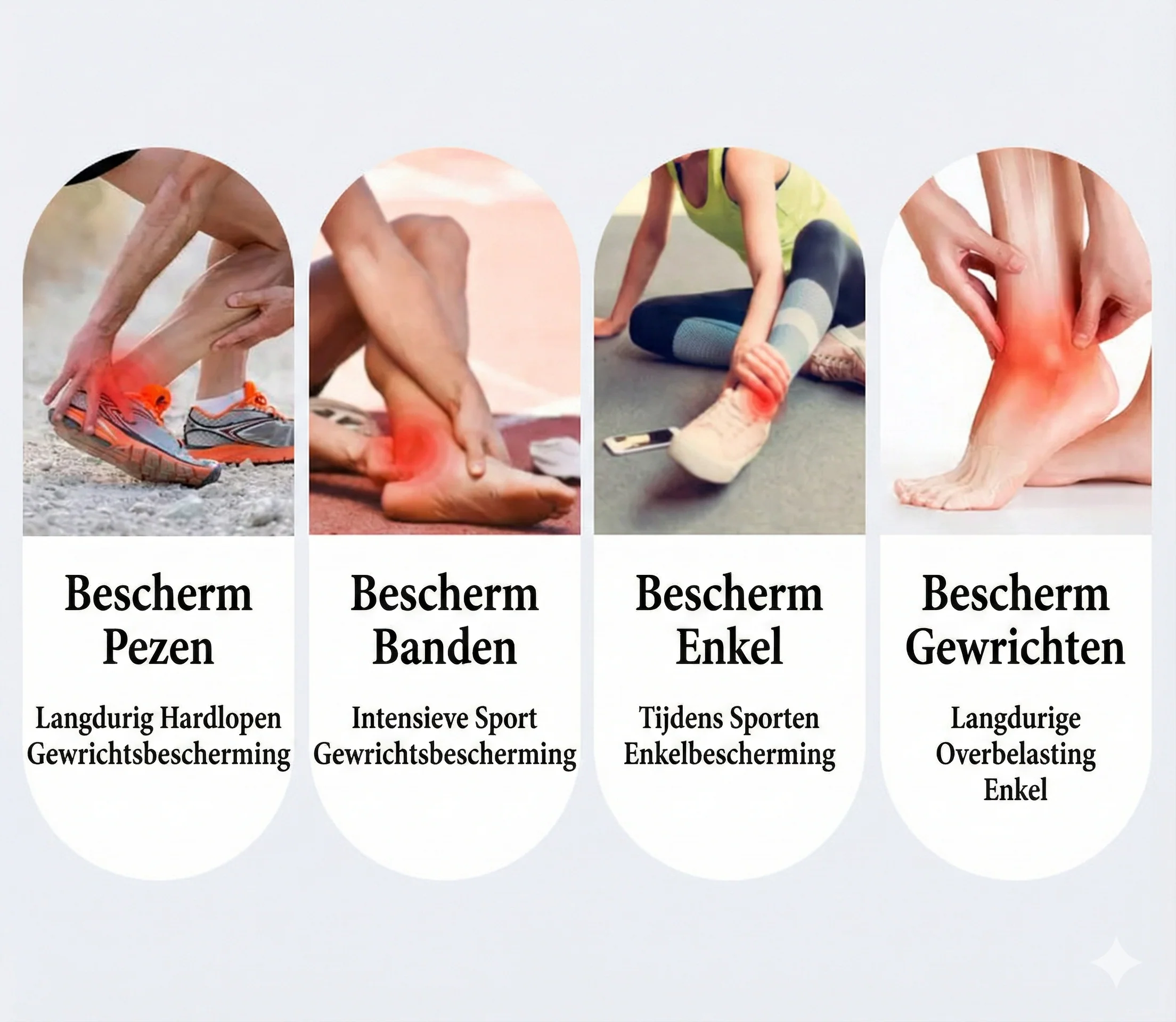 🎉Nieuwjaars Cadeau 50% KORTING!🧦Sportieve Enkelsteunende Bamboevezel Sokken – Vochtigheidsafvoerend & Antibacterieel: Perfect Voor Sport/Running/Dagelijks Gebruik! - Image 9
