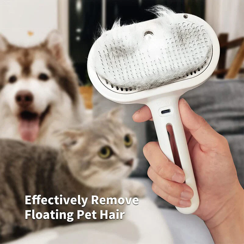 30% KORTING (BEPERKTE TIJD)!  🐱🐕Spray Kattenborstel – Zachte Vachtverzorging! - Image 6
