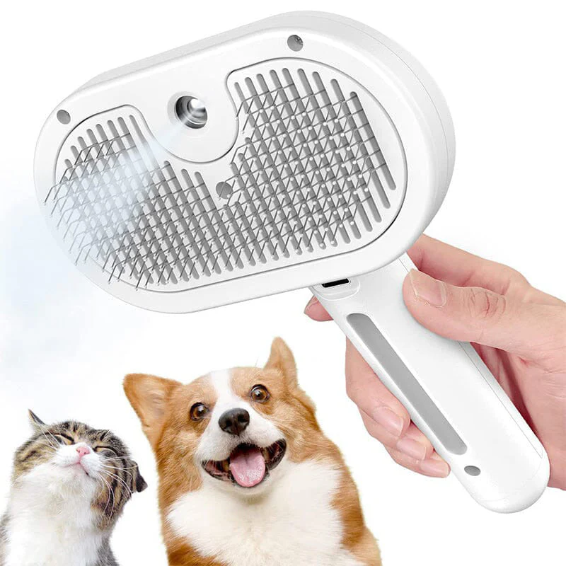 30% KORTING (BEPERKTE TIJD)!  🐱🐕Spray Kattenborstel – Zachte Vachtverzorging! - Image 7