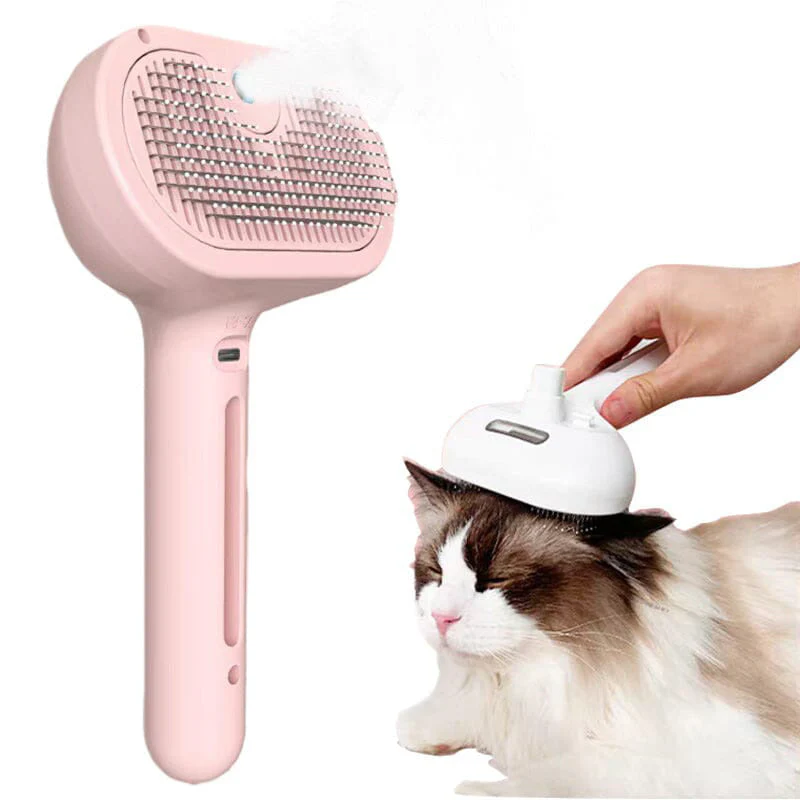 30% KORTING (BEPERKTE TIJD)!  🐱🐕Spray Kattenborstel – Zachte Vachtverzorging! - Image 8