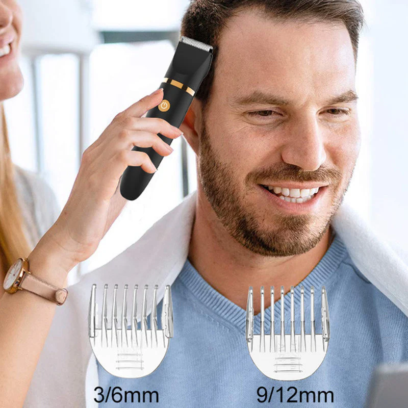 💘Valentijnsaanbieding: 50% Korting!✂️3-in-1 Elektrische Tondeuseset – Draadloos, Waterdicht & Draagbaar! - Image 3