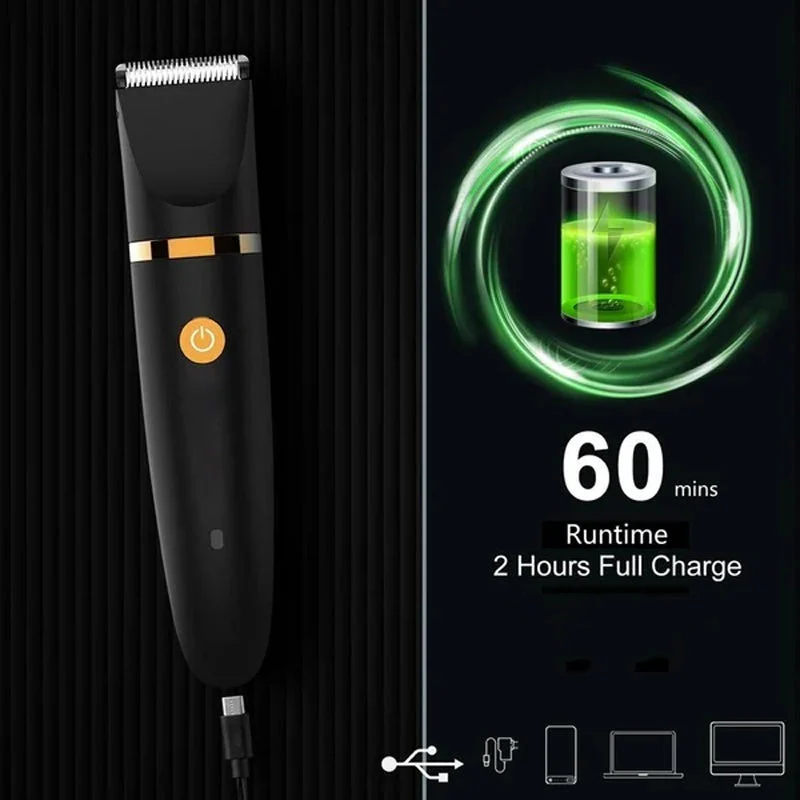 💘Valentijnsaanbieding: 50% Korting!✂️3-in-1 Elektrische Tondeuseset – Draadloos, Waterdicht & Draagbaar! - Image 6