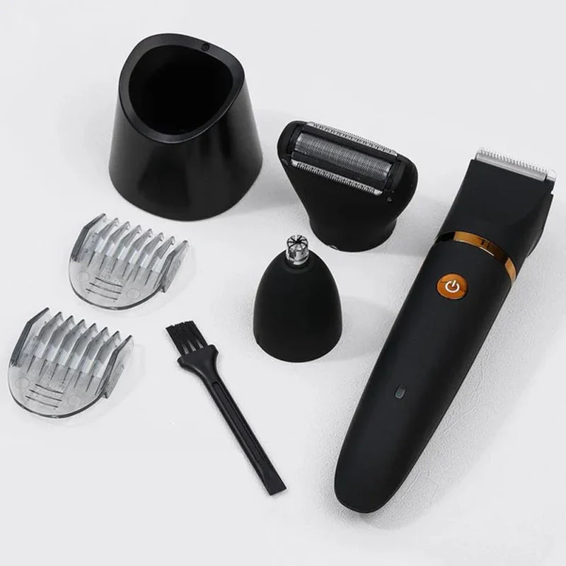💘Valentijnsaanbieding: 50% Korting!✂️3-in-1 Elektrische Tondeuseset – Draadloos, Waterdicht & Draagbaar! - Image 7