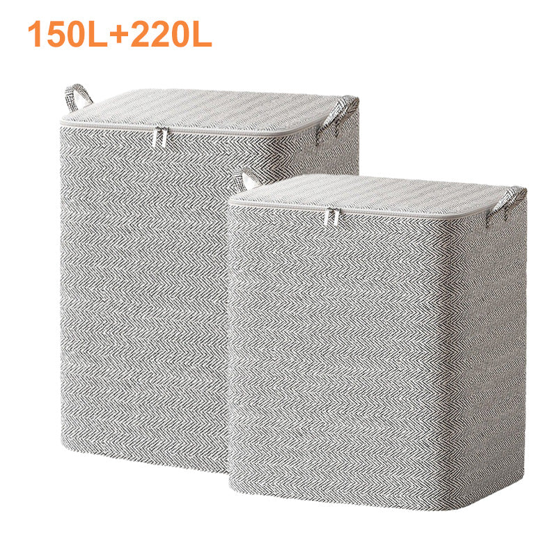 🎉Nieuwjaars Cadeau 50% KORTING!🧺Extra Grote Opbergtas (110-220L): Duurzaam Non-Woven – Ruim Voor Dekbedden, Kleding & Meer! - Image 13