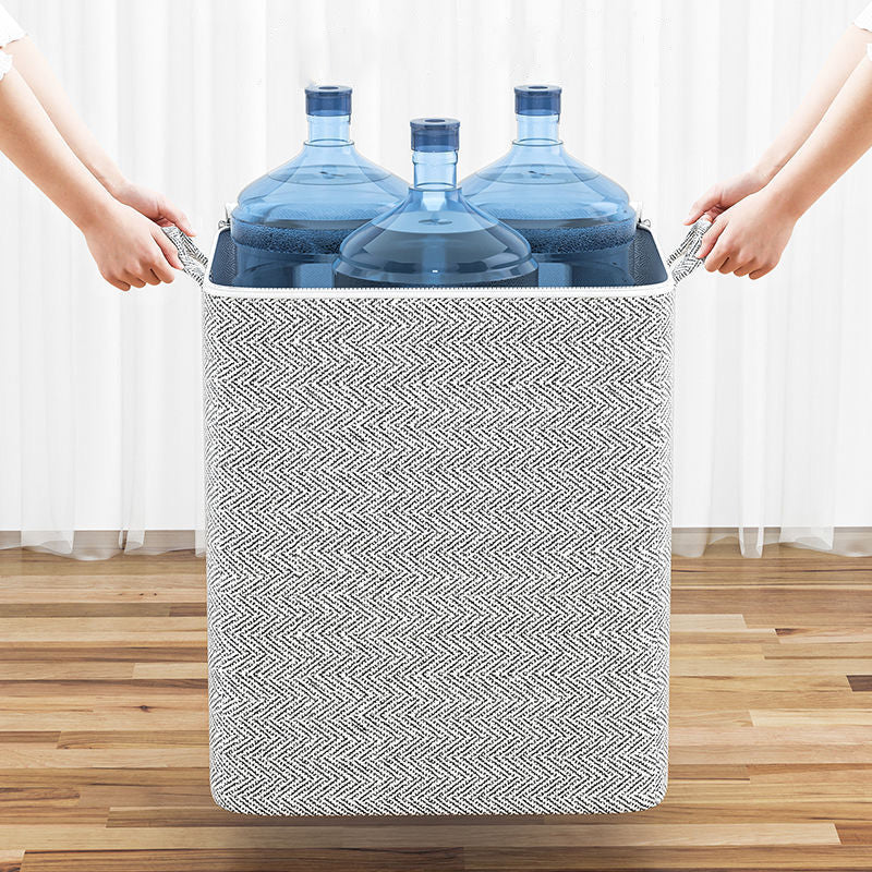 🎉Nieuwjaars Cadeau 50% KORTING!🧺Extra Grote Opbergtas (110-220L): Duurzaam Non-Woven – Ruim Voor Dekbedden, Kleding & Meer! - Image 5