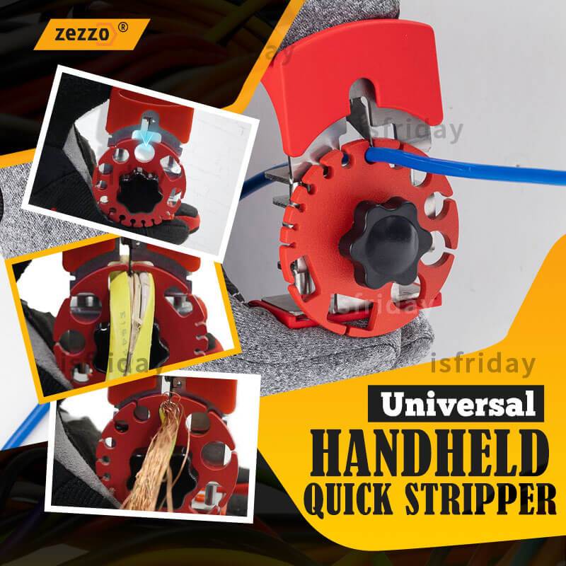 🎄Kerstdeal ALTIJD 50% KORTING! 🛠️Snelle Universele Draadstripper - Veilig, Efficiënt & Onderweg Altijd Beschikbaar!