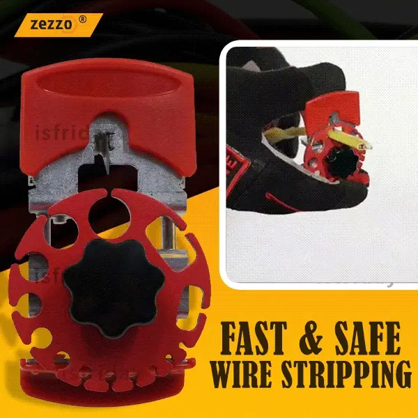 🎄Kerstdeal ALTIJD 50% KORTING! 🛠️Snelle Universele Draadstripper - Veilig, Efficiënt & Onderweg Altijd Beschikbaar! - Image 2