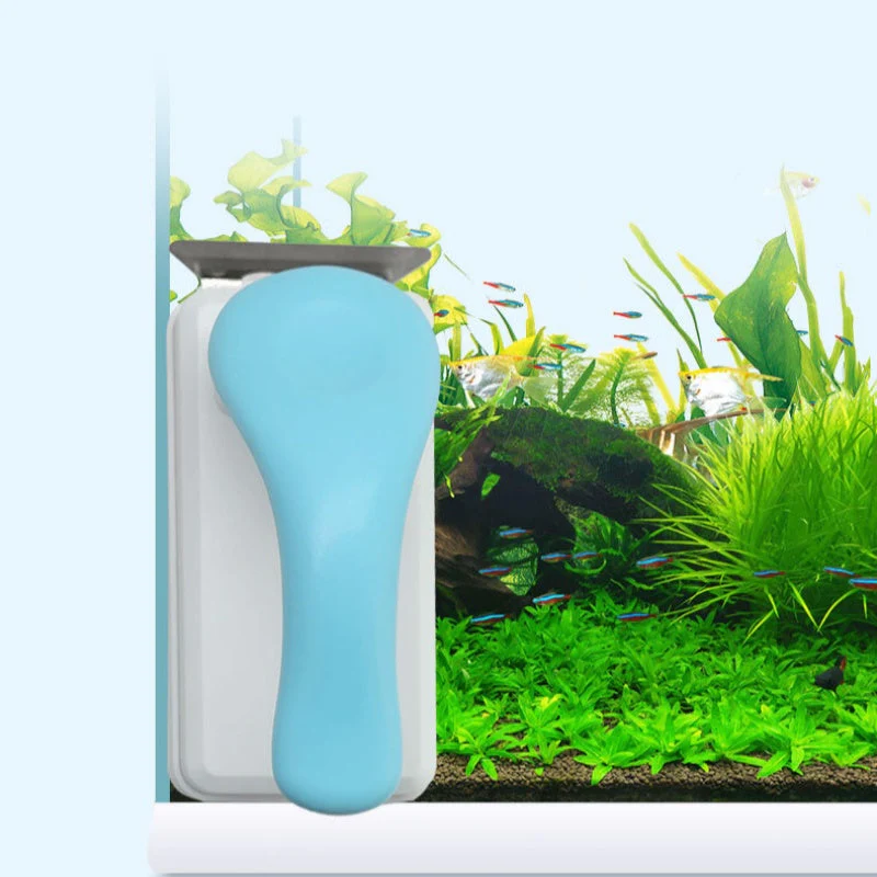 🎄Kerstdeal ALTIJD 50% KORTING!🐠🧲 2-in-1 Sterke Magnetische Reiniger: Aquariumglas + Hoogbouwvensters – Dubbelzijdig & Veilig (Geen Natte Handen!) - Image 8