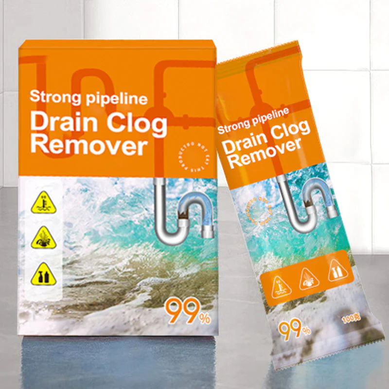 🚿💥 Krachtige Afvoerontstopper – Biologische Enzymen, Sterke Ontstopping & Schadevrij voor Leidingen（Meervoudig Gebruik in Keuken & Badkamer!） - Image 10