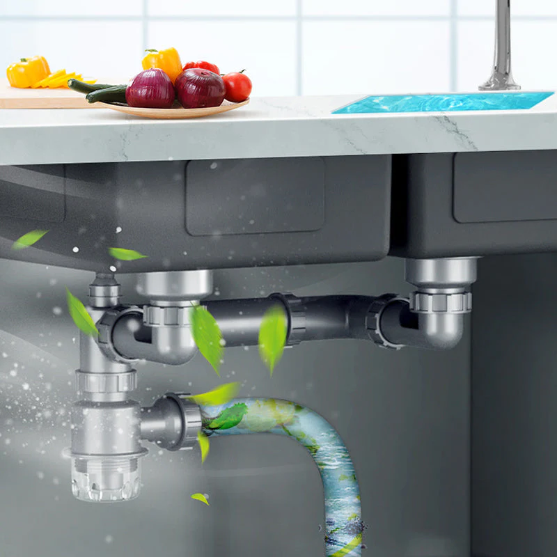 🚿💥 Krachtige Afvoerontstopper – Biologische Enzymen, Sterke Ontstopping & Schadevrij voor Leidingen（Meervoudig Gebruik in Keuken & Badkamer!） - Image 3