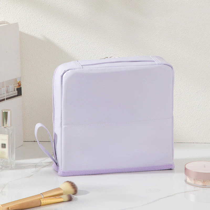 🎉Nieuwjaars Cadeau 50% KORTING!💄 Stijlvolle Handzame Cosmetische Tas met Vakken – Organiseer Je Make-up & Huidverzorging in Één Oogopslag! - Image 11