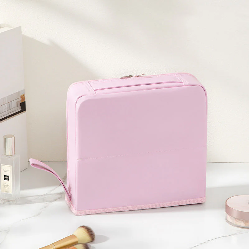 🎉Nieuwjaars Cadeau 50% KORTING!💄 Stijlvolle Handzame Cosmetische Tas met Vakken – Organiseer Je Make-up & Huidverzorging in Één Oogopslag! - Image 12