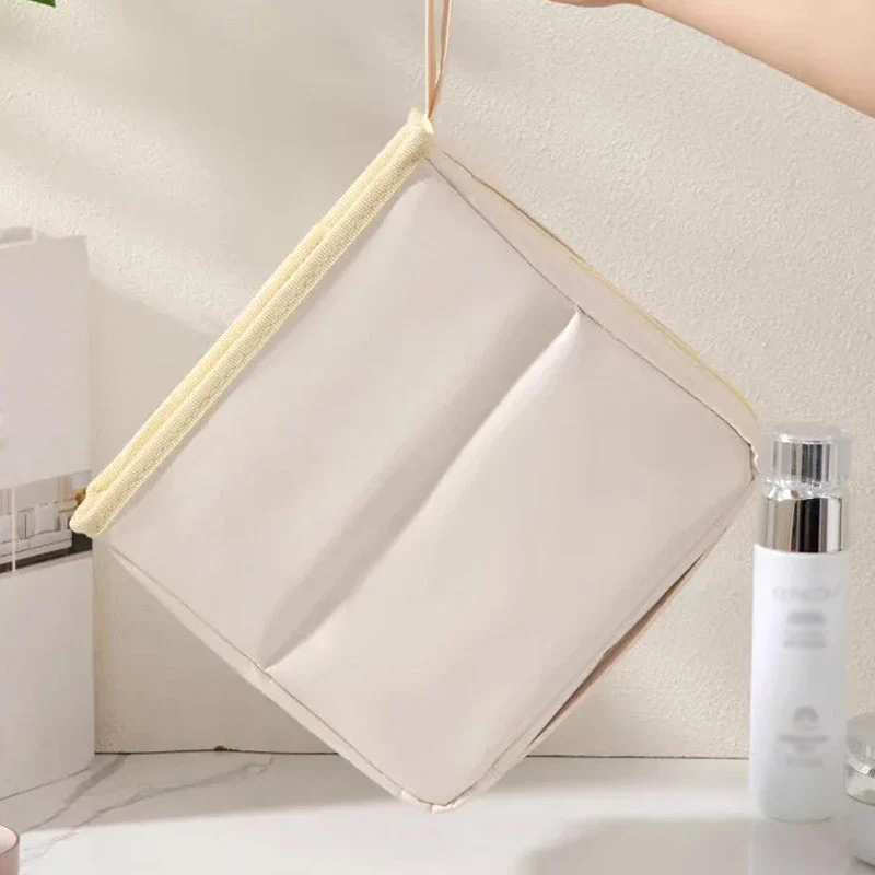 🎉Nieuwjaars Cadeau 50% KORTING!💄 Stijlvolle Handzame Cosmetische Tas met Vakken – Organiseer Je Make-up & Huidverzorging in Één Oogopslag! - Image 5