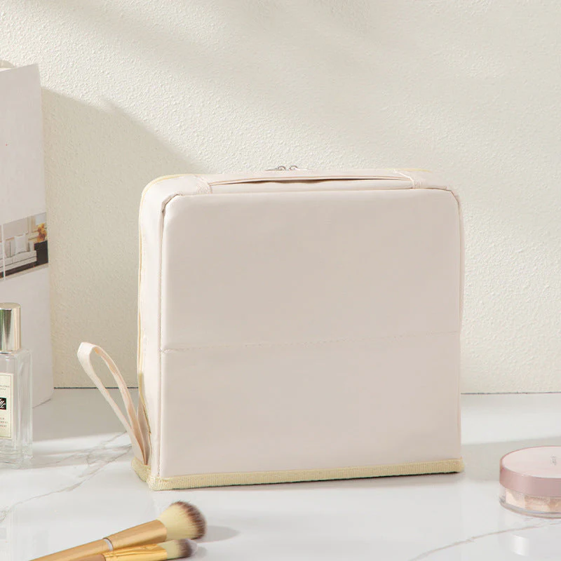 🎉Nieuwjaars Cadeau 50% KORTING!💄 Stijlvolle Handzame Cosmetische Tas met Vakken – Organiseer Je Make-up & Huidverzorging in Één Oogopslag! - Image 8