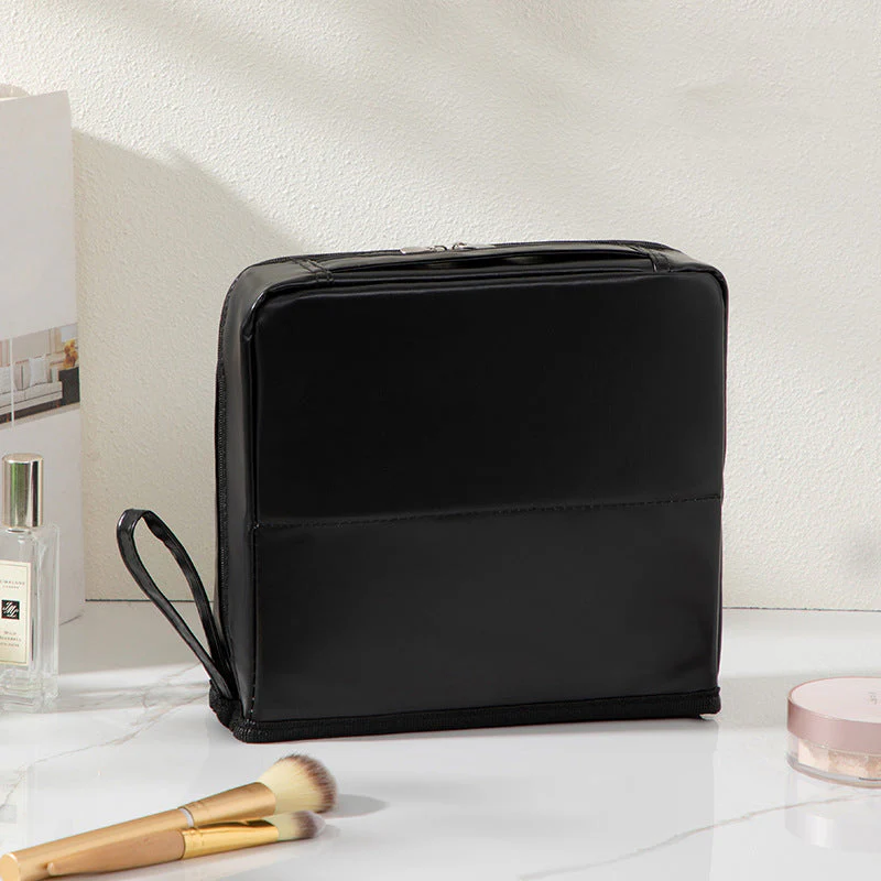 🎉Nieuwjaars Cadeau 50% KORTING!💄 Stijlvolle Handzame Cosmetische Tas met Vakken – Organiseer Je Make-up & Huidverzorging in Één Oogopslag! - Image 9