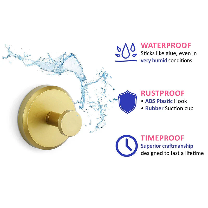 🌞Fris De Lente In Met 50% Korting!💧 Zuignap Haken | Waterdicht & Roestvrij | Tot 6,8kg | Geen Boren, Geen Sporen - Image 6