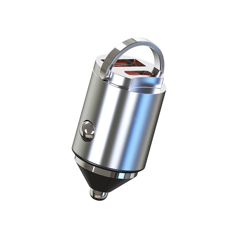 🎄Kerstdeal ALTIJD 50% KORTING!🔋 30W Super Snelle Autolader (QC3.0+PD): Zinklegering Duurzaam + Veilig Opladen！ - Image 12