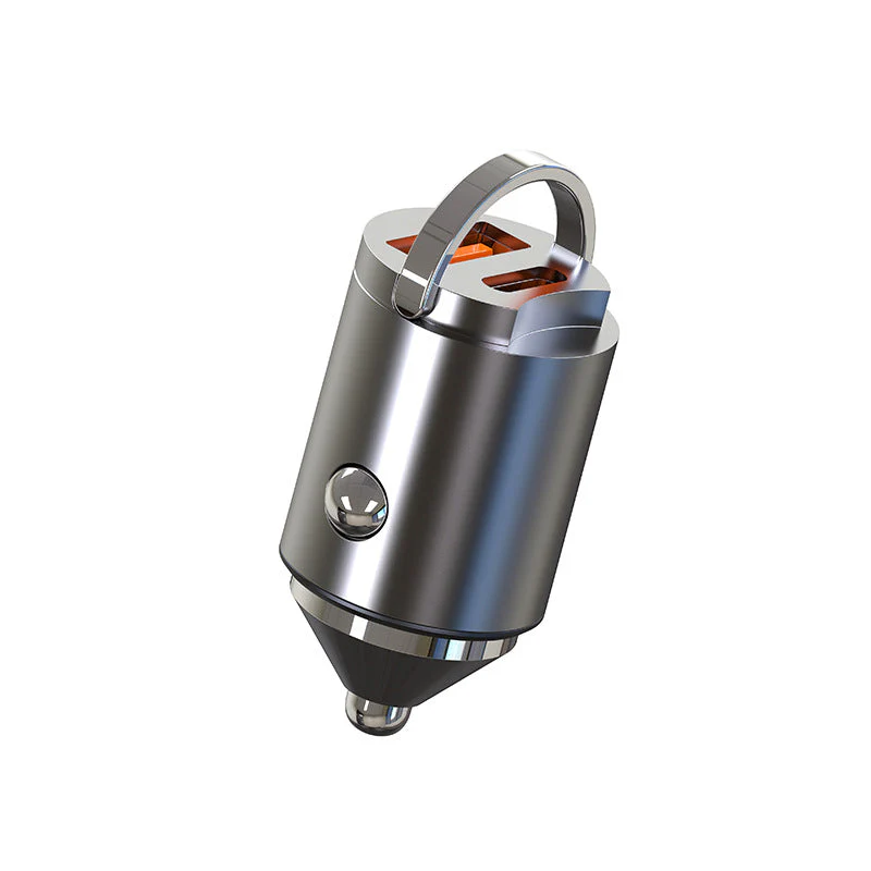 🎄Kerstdeal ALTIJD 50% KORTING!🔋 30W Super Snelle Autolader (QC3.0+PD): Zinklegering Duurzaam + Veilig Opladen！ - Image 13