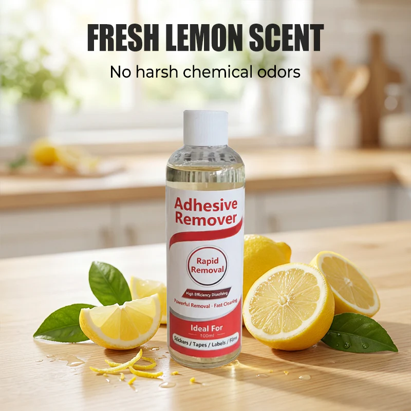 💘Valentijnsaanbieding: 50% Korting!🍋Oppervlakteveilige Lijmverwijderingsspray – Krachtige Verwijdering met Frisse Citroengeur! - Image 7