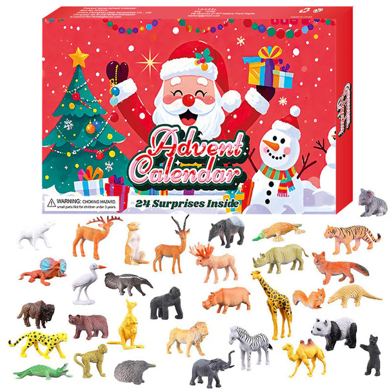 🎄👶 Kerst Adventskalender voor Kinderen met Verrassingsspeelgoed – 24 Dagen Kerstmagie, Diverse Themas & Duurzaam Speelgoed (Perfect Kerstcadeau!) - Image 10