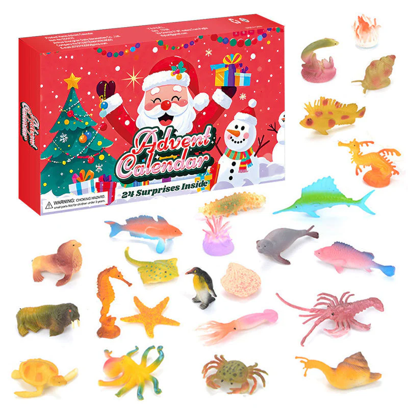 🎄👶 Kerst Adventskalender voor Kinderen met Verrassingsspeelgoed – 24 Dagen Kerstmagie, Diverse Themas & Duurzaam Speelgoed (Perfect Kerstcadeau!) - Image 11