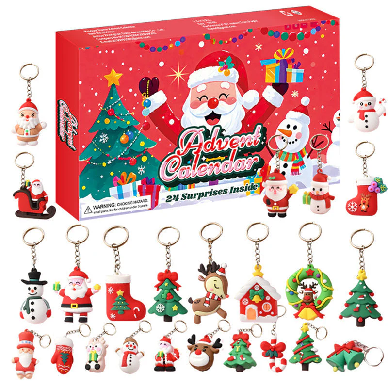 🎄👶 Kerst Adventskalender voor Kinderen met Verrassingsspeelgoed – 24 Dagen Kerstmagie, Diverse Themas & Duurzaam Speelgoed (Perfect Kerstcadeau!) - Image 12
