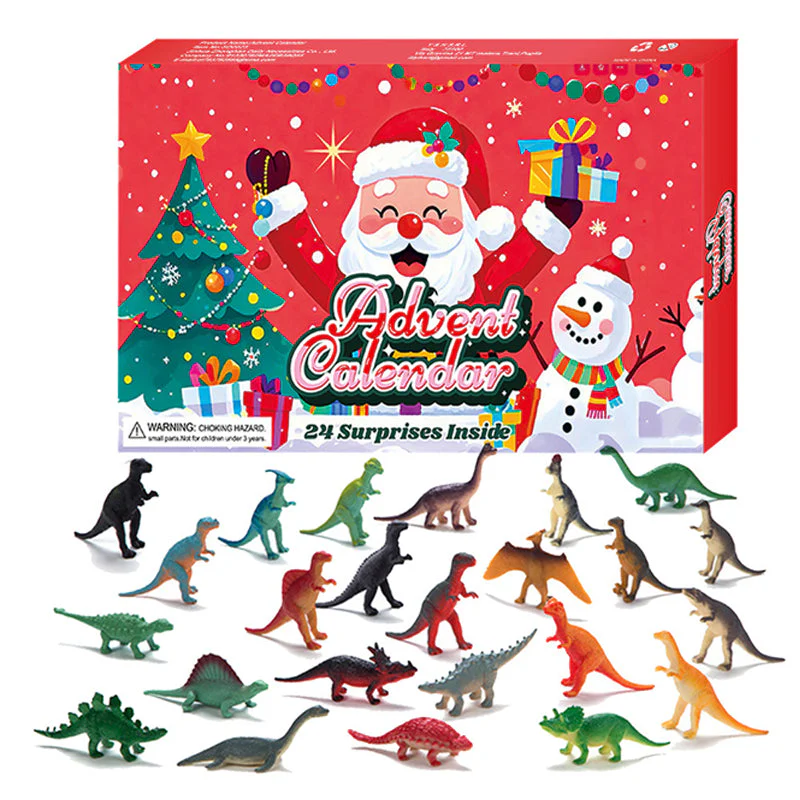 🎄👶 Kerst Adventskalender voor Kinderen met Verrassingsspeelgoed – 24 Dagen Kerstmagie, Diverse Themas & Duurzaam Speelgoed (Perfect Kerstcadeau!) - Image 13