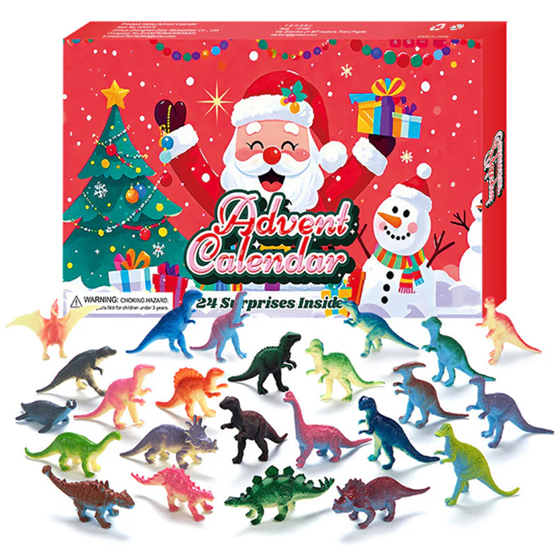 🎄👶 Kerst Adventskalender voor Kinderen met Verrassingsspeelgoed – 24 Dagen Kerstmagie, Diverse Themas & Duurzaam Speelgoed (Perfect Kerstcadeau!) - Image 14