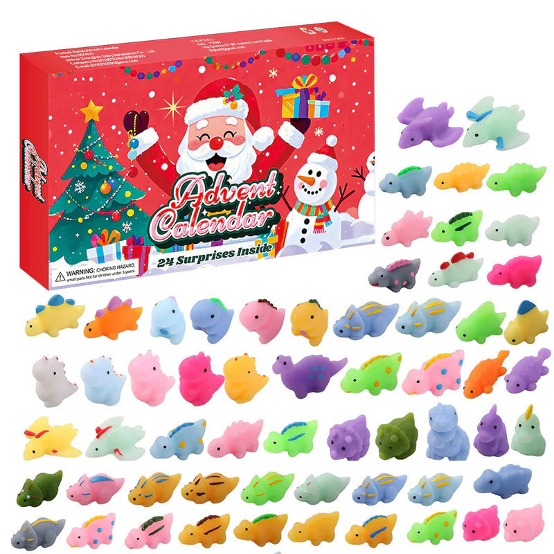🎄👶 Kerst Adventskalender voor Kinderen met Verrassingsspeelgoed – 24 Dagen Kerstmagie, Diverse Themas & Duurzaam Speelgoed (Perfect Kerstcadeau!) - Image 16