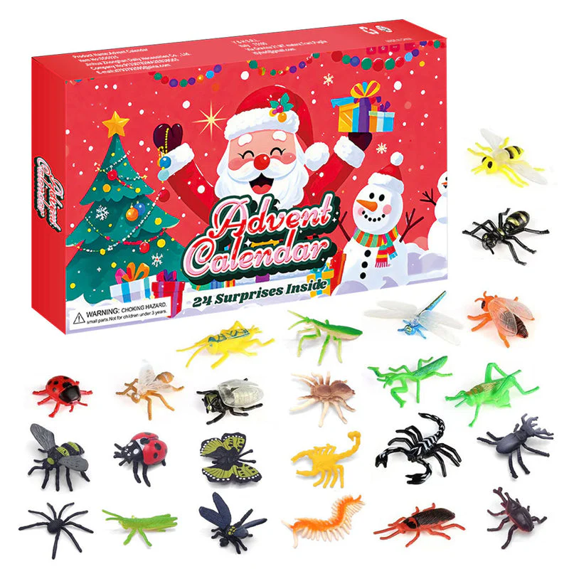 🎄👶 Kerst Adventskalender voor Kinderen met Verrassingsspeelgoed – 24 Dagen Kerstmagie, Diverse Themas & Duurzaam Speelgoed (Perfect Kerstcadeau!) - Image 17