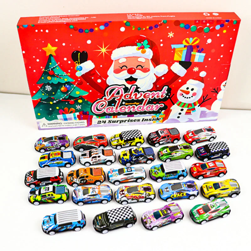 🎄👶 Kerst Adventskalender voor Kinderen met Verrassingsspeelgoed – 24 Dagen Kerstmagie, Diverse Themas & Duurzaam Speelgoed (Perfect Kerstcadeau!) - Image 18