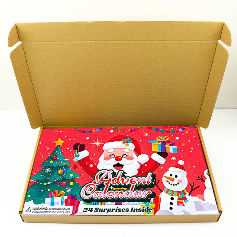 🎄👶 Kerst Adventskalender voor Kinderen met Verrassingsspeelgoed – 24 Dagen Kerstmagie, Diverse Themas & Duurzaam Speelgoed (Perfect Kerstcadeau!) - Image 19