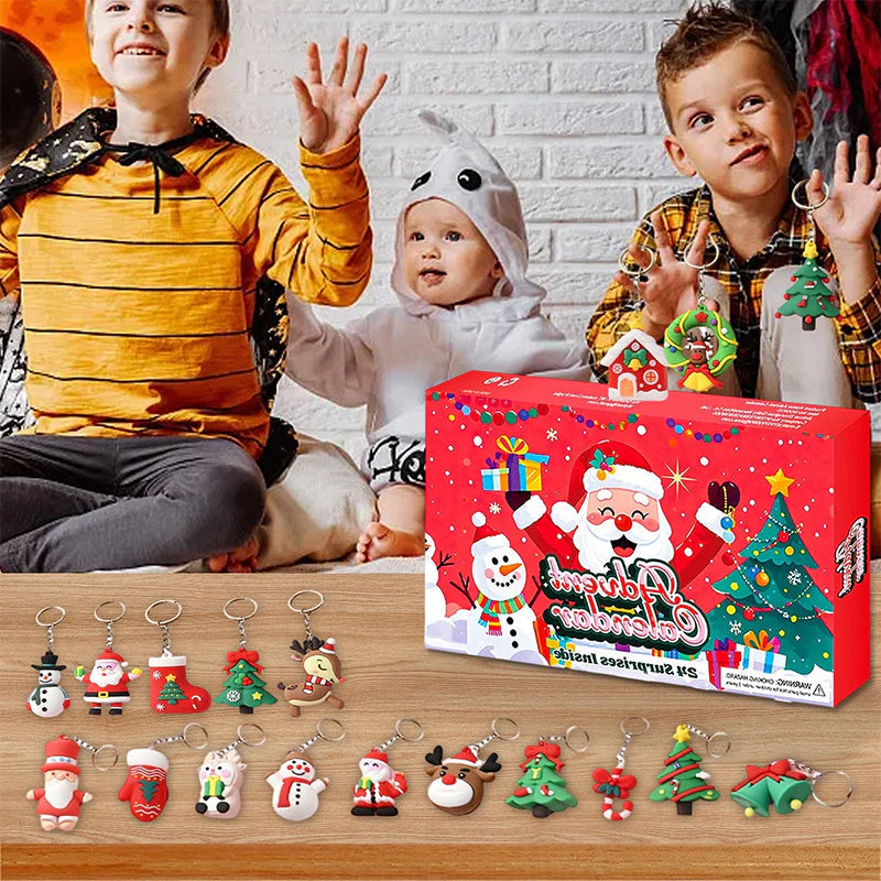🎄👶 Kerst Adventskalender voor Kinderen met Verrassingsspeelgoed – 24 Dagen Kerstmagie, Diverse Themas & Duurzaam Speelgoed (Perfect Kerstcadeau!) - Image 3