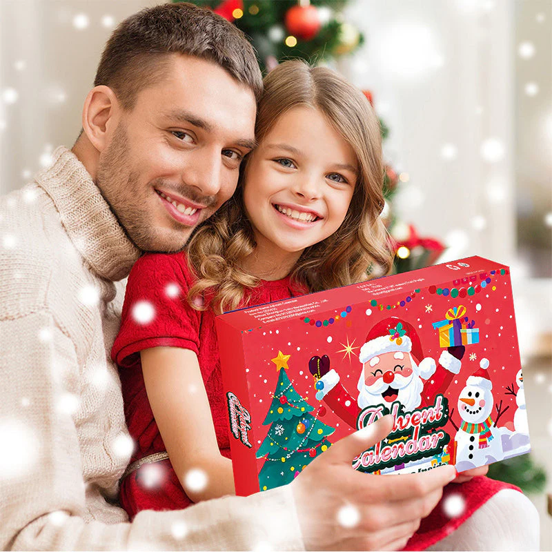 🎄👶 Kerst Adventskalender voor Kinderen met Verrassingsspeelgoed – 24 Dagen Kerstmagie, Diverse Themas & Duurzaam Speelgoed (Perfect Kerstcadeau!) - Image 4