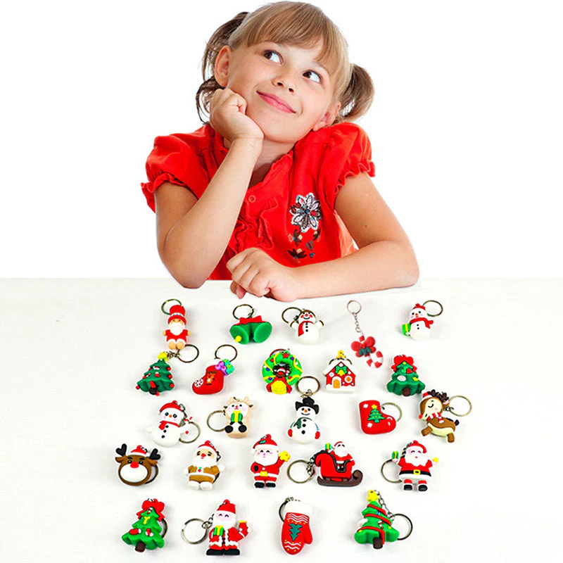 🎄👶 Kerst Adventskalender voor Kinderen met Verrassingsspeelgoed – 24 Dagen Kerstmagie, Diverse Themas & Duurzaam Speelgoed (Perfect Kerstcadeau!) - Image 7