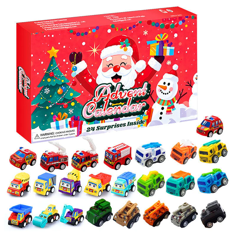 🎄👶 Kerst Adventskalender voor Kinderen met Verrassingsspeelgoed – 24 Dagen Kerstmagie, Diverse Themas & Duurzaam Speelgoed (Perfect Kerstcadeau!) - Image 9