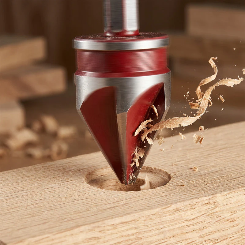 💘Valentijnsaanbieding: 50% Korting! 🔩Verzinkboorset voor Hout & Metaal – 5-delige Set van Hoogwaardig Koolstofstaal! - Image 2